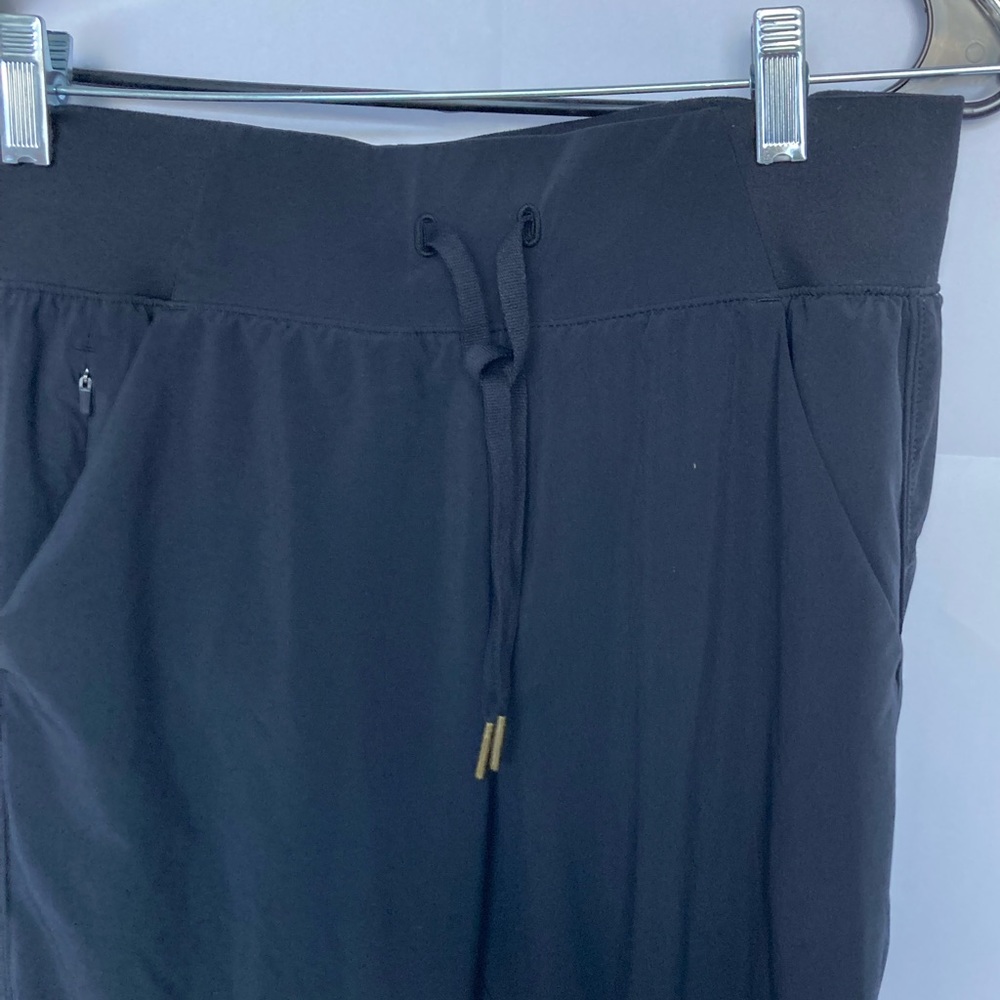 Black Athletic Joggers